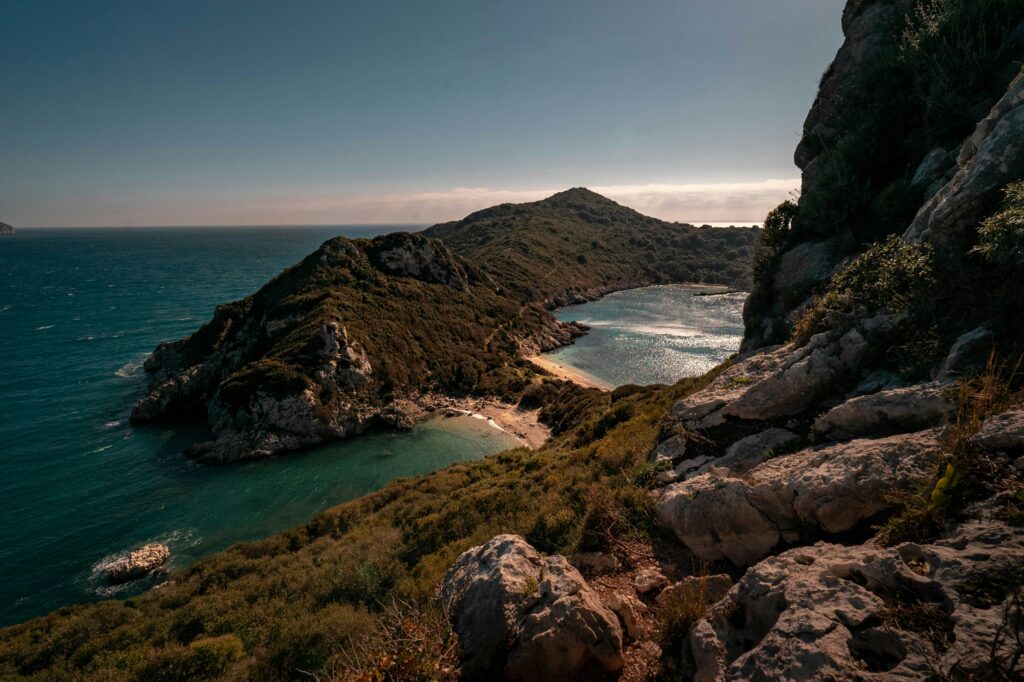 Porto Timoni In North Corfu