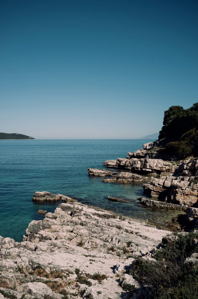 Bataria Beach In Kassiopi North Corfu