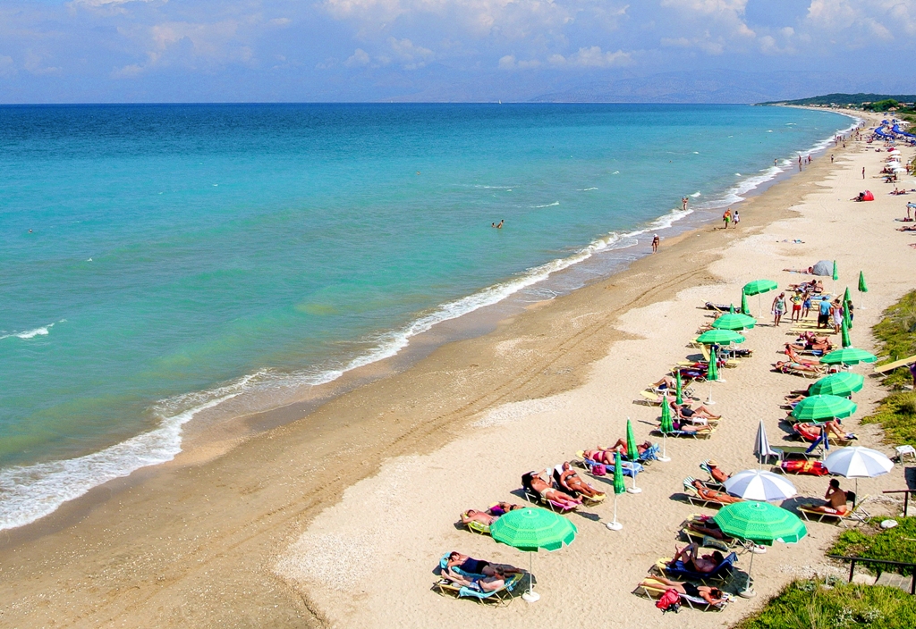 Acharavi Sandy Beach North Corfu